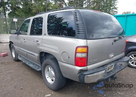 2003 GMC Yukon Slt from USA, damaged, VIN 1GKEK13Z33J115971